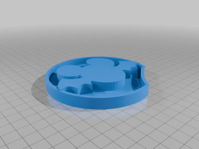 Khuôn Rập Tai Chuột Mickey Disney Dễ Thương - Image 2