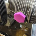 BMW Boxer Motor Staubschutz – Miếng chắn bụi cho động cơ BMW airhead - Thumbnail 1