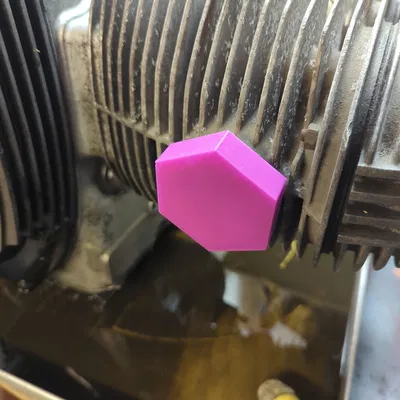 BMW Boxer Motor Staubschutz – Miếng chắn bụi cho động cơ BMW airhead