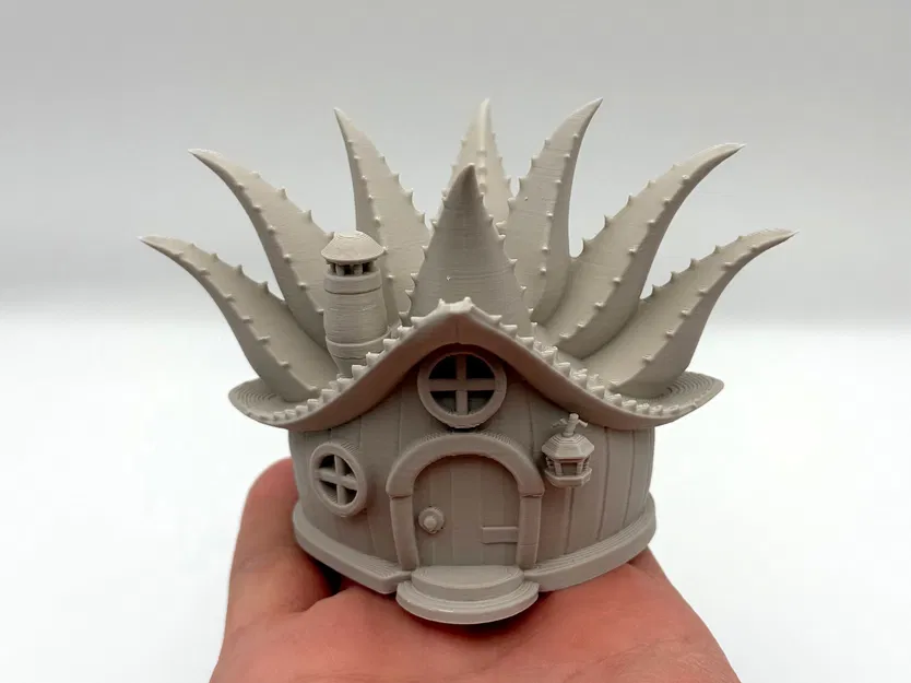 Ngôi Nhà Tiên Nha Đam (Aloe Fairy House) - Image 1