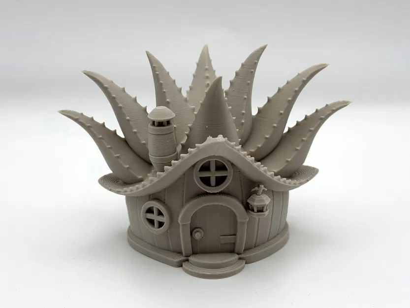 Ngôi Nhà Tiên Nha Đam (Aloe Fairy House) - Image 2