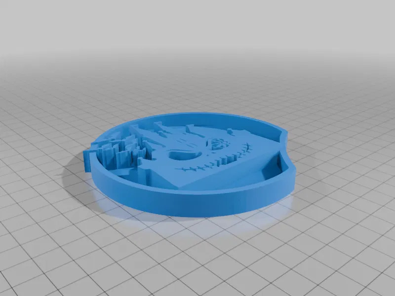 Mô Hình Tai Chuột Mickey Lâu Đài Jack Skellington 3D - Image 2