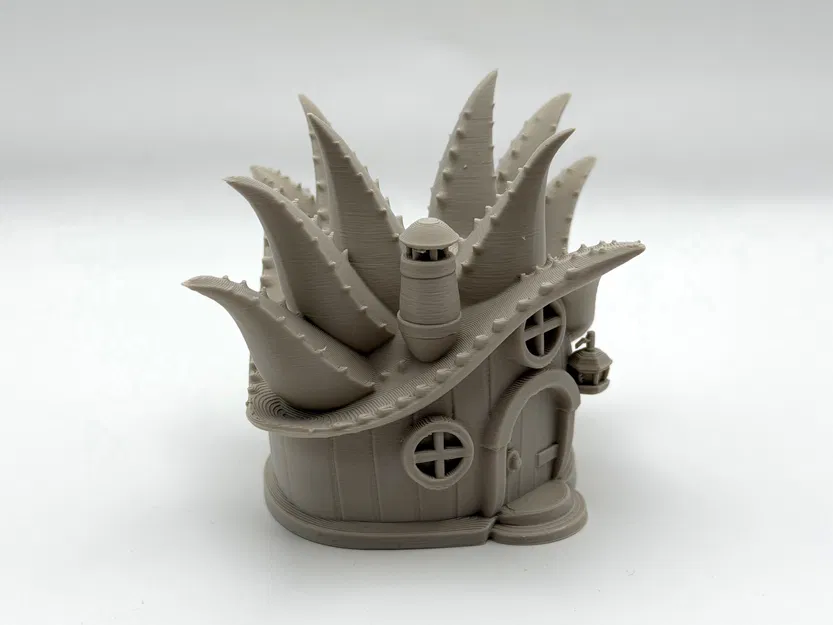 Ngôi Nhà Tiên Nha Đam (Aloe Fairy House) - Image 3