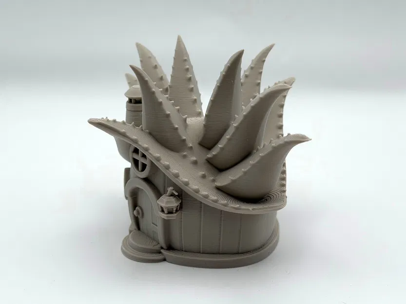 Ngôi Nhà Tiên Nha Đam (Aloe Fairy House) - Image 4