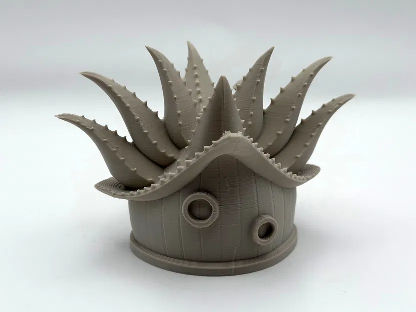 Ngôi Nhà Tiên Nha Đam (Aloe Fairy House) - Image 5