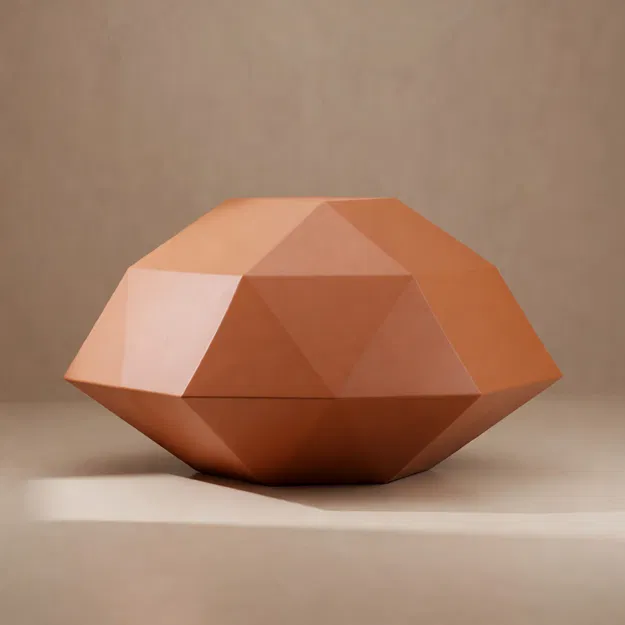 Mô Hình Kho Báu Lặn Biển Low Poly - Độc Đáo & Sáng Tạo - Image 1