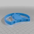 Tai Chuột Mickey Nam Châm Jafar - Mô Hình 3D Aladdin - Thumbnail 1