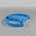 Tai Chuột Mickey Nam Châm Jafar - Mô Hình 3D Aladdin - Thumbnail 2