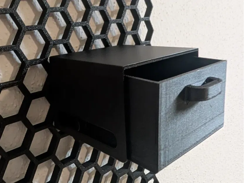 HSW Honey Comb Storage Wall Infinity Kippbox V2 - Image 1
