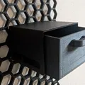 HSW Honey Comb Storage Wall Infinity Kippbox V2 - Thumbnail 1