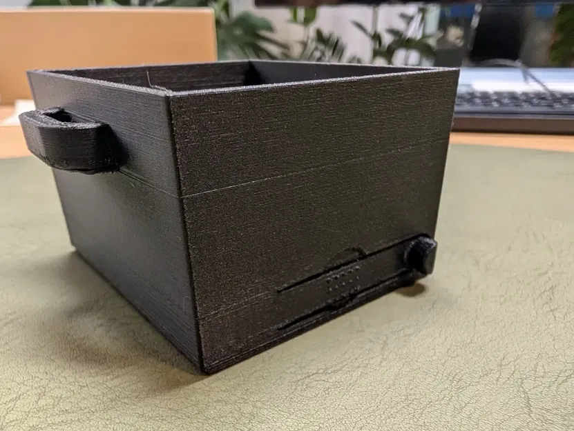 HSW Honey Comb Storage Wall Infinity Kippbox V2 - Image 2