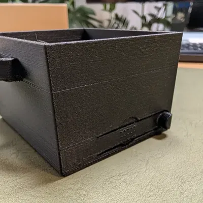 HSW Honey Comb Storage Wall Infinity Kippbox V2