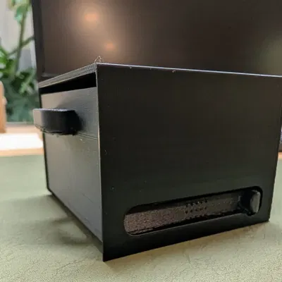 HSW Honey Comb Storage Wall Infinity Kippbox V2