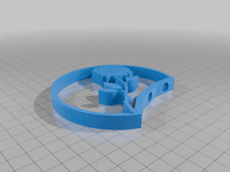 Tai Nghe Chuột Mickey Hoa Hồng - Mô Hình In 3D Đẹp & Quái Vật - Image 2