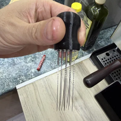 Dụng cụ khuấy cà phê 3D - Tinh chỉnh ly espresso hoàn hảo