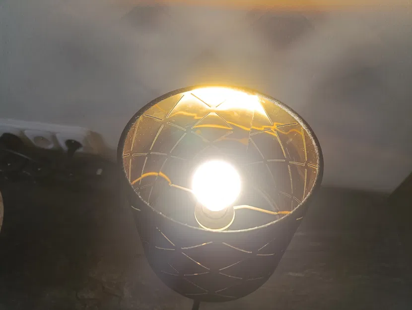 Chụp Đèn 3D Họa Tiết Tổ Ong Độc Đáo - Image 2