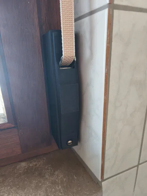 Vỏ lắp nổi 2 mảnh cho bộ cuốn dây cửa cuốn (Rollladen Gurtwickler Aufputz) - Image 1