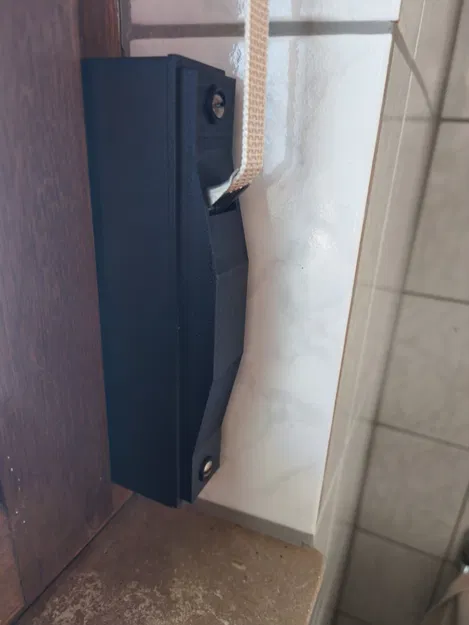 Vỏ lắp nổi 2 mảnh cho bộ cuốn dây cửa cuốn (Rollladen Gurtwickler Aufputz) - Image 2