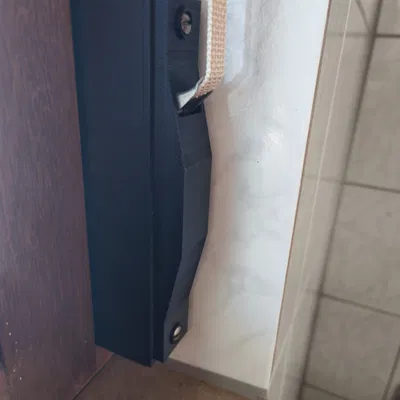 Vỏ lắp nổi 2 mảnh cho bộ cuốn dây cửa cuốn (Rollladen Gurtwickler Aufputz)