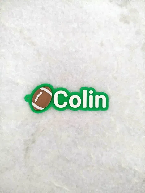 Trình tạo thẻ tên bóng bầu dục Mỹ tùy chỉnh - Image 1