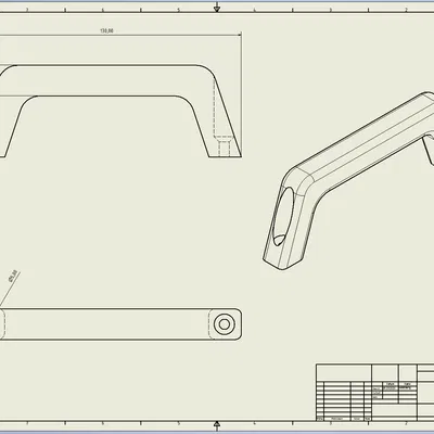 Tay Nắm Cửa In 3D - Đơn Giản, Tiện Dụng & Cá Tính