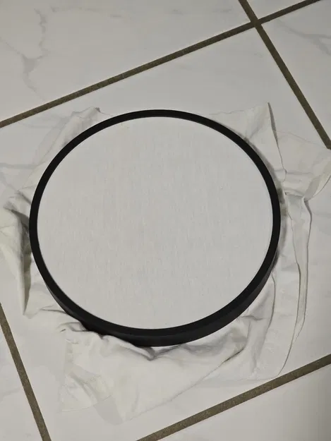 Nắp diffuser push-fit cho kính thiên văn để tạo flat bằng áo thun - Image 2