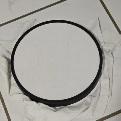 Nắp diffuser push-fit cho kính thiên văn để tạo flat bằng áo thun