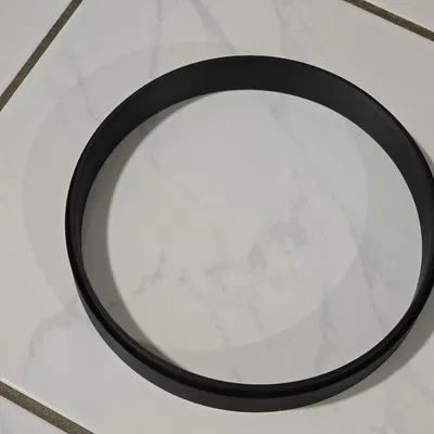 Nắp diffuser push-fit cho kính thiên văn để tạo flat bằng áo thun