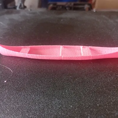 Mô Hình Thuyền Kayak "Lorna" 1:40 - In 3D Nhanh Chóng