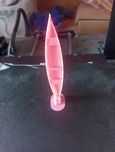 Mô Hình Thuyền Kayak "Lorna" 1:40 - In 3D Nhanh Chóng - Image 2