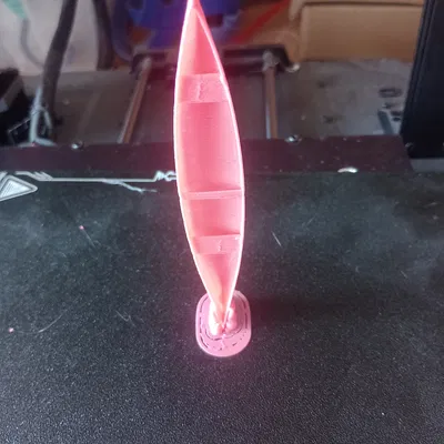 Mô Hình Thuyền Kayak "Lorna" 1:40 - In 3D Nhanh Chóng