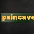 Bảng treo phòng Paincave (PainCave Room Sign) - Thumbnail 1