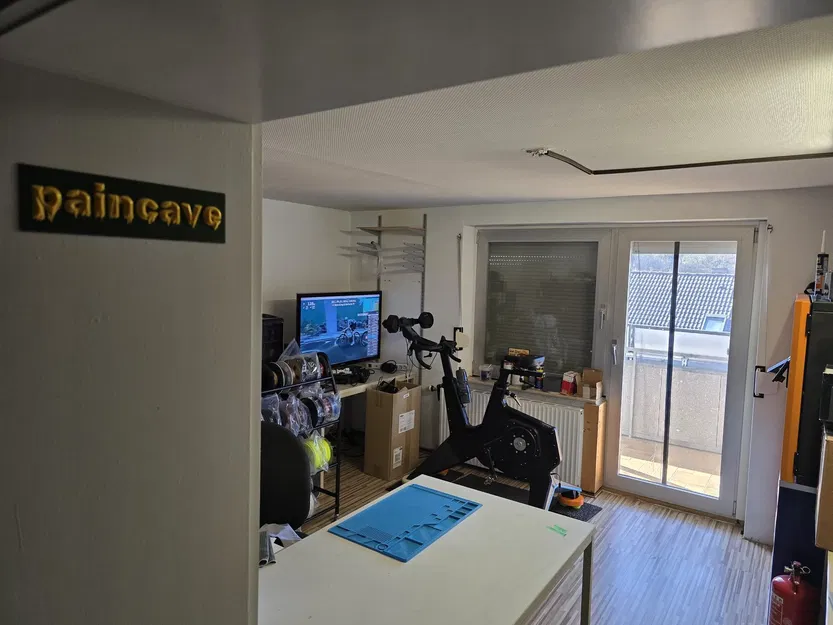 Bảng treo phòng Paincave (PainCave Room Sign) - Image 2