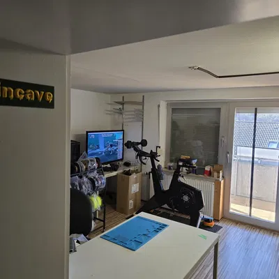 Bảng treo phòng Paincave (PainCave Room Sign)