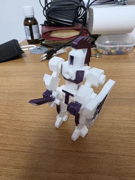 Mugen belgium mecha 1 V1 Cavalier - Image 1