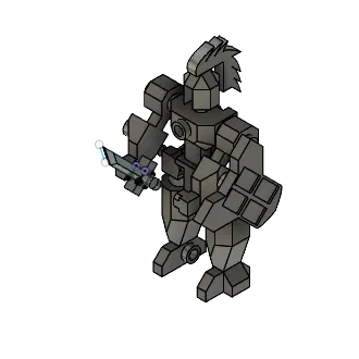 Mugen belgium mecha 1 V1 Cavalier