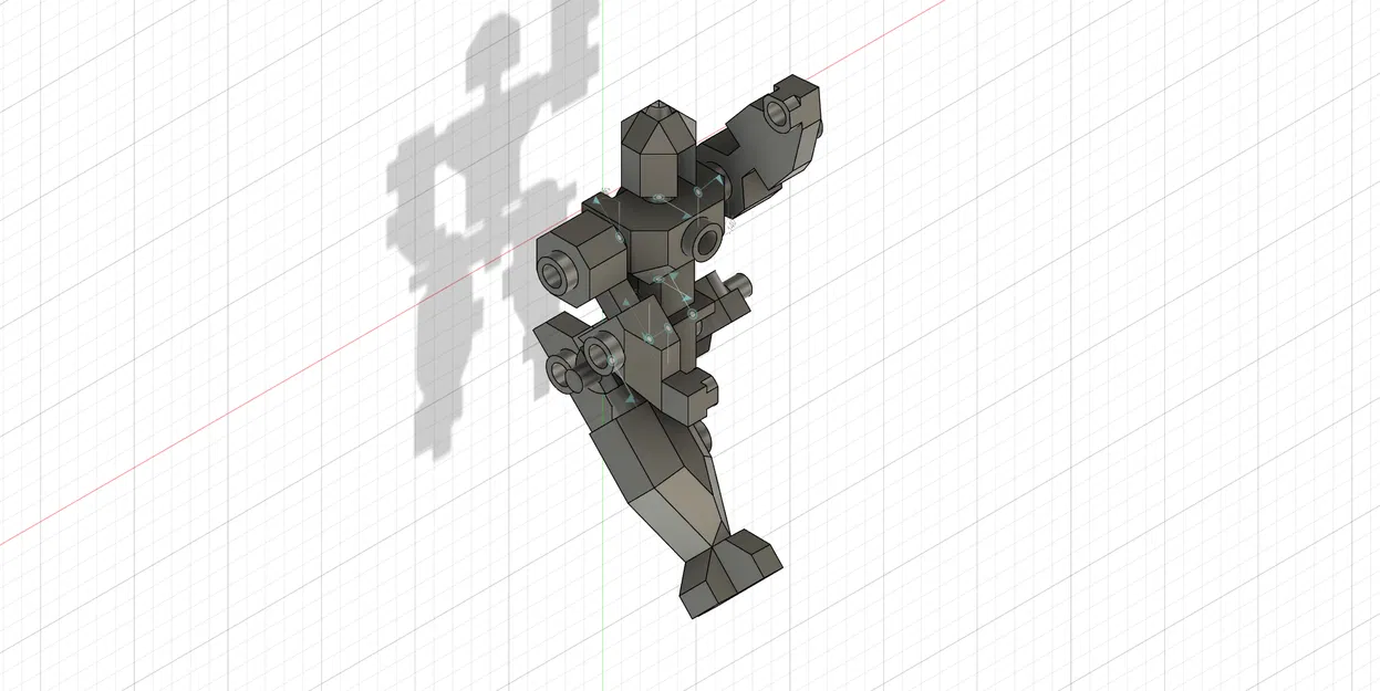 Mugen belgium mecha 1 V1 Cavalier - Image 3
