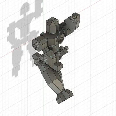 Mugen belgium mecha 1 V1 Cavalier