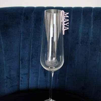 Thẻ tên (Drink Tags) in 3D cho ly rượu vang