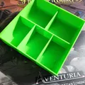 Aventuria: Curse of the Desert – Khay Insert/Token Tray cho linh kiện - Thumbnail 1