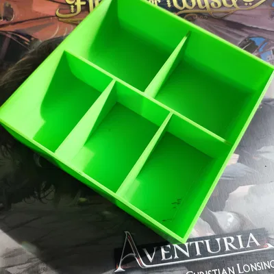 Aventuria: Curse of the Desert – Khay Insert/Token Tray cho linh kiện