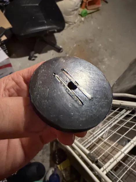 Nút Hơi Máy Pha Cà Phê Gaggia Baby Primo In 3D - Image 2