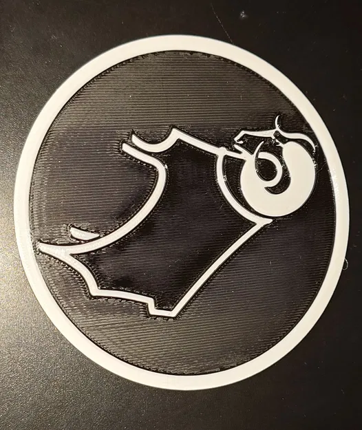 Lót ly Derby County - Đế lót ly in 3D độc đáo - Image 1