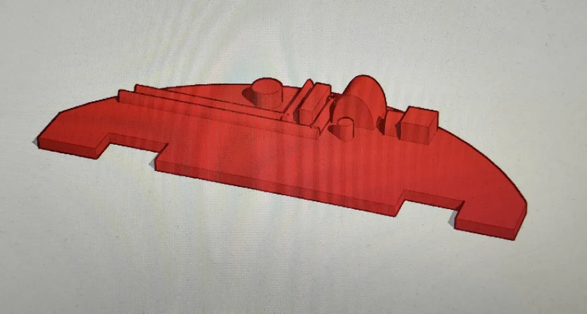 Bộ chi tiết OO gauge Class 37 (parts) - Image 10
