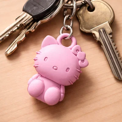 Móc Khóa Hello Kitty Ngồi Dễ Thương - Quà Tặng Độc Đáo