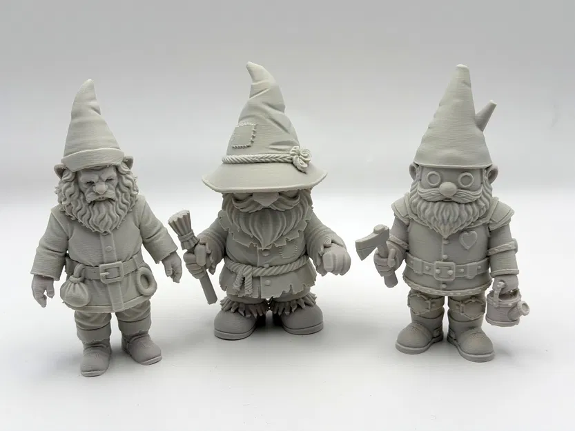 Bộ Sưu Tập Gnome Wizard of Oz - Image 1