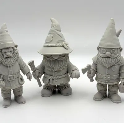 Bộ Sưu Tập Gnome Wizard of Oz
