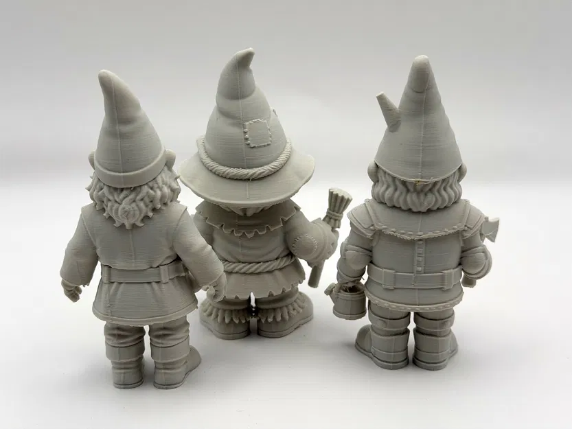 Bộ Sưu Tập Gnome Wizard of Oz - Image 2