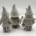 Bộ Sưu Tập Gnome Wizard of Oz - Thumbnail 2