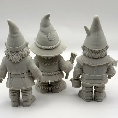 Bộ Sưu Tập Gnome Wizard of Oz